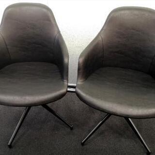 美品☆オーダーメイド ラウンジチェア☆2脚セットB cervezartesana.es