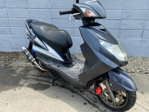 ☆シグナスX.SE37J型☆FIモデル☆人気の125ccスクーター！現状格安出品です^_^