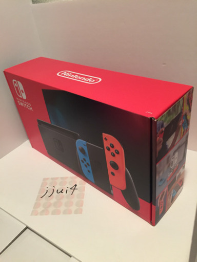 Nintendo Switch ネオン 新品未開封
