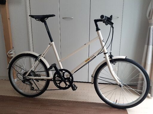あさひ クリームミニ 20インチ6段変速