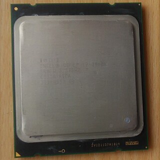 CPU Intel core i7 3960x (中古）