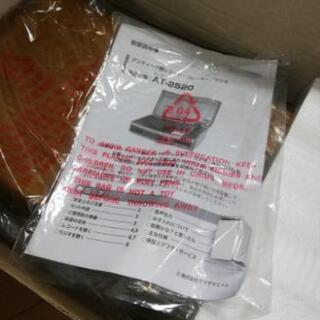 未使用品☆アンティーク調レコードプレーヤー