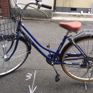 中古」マルイシ/MITH/27インチ/外装6段変速/オートライト