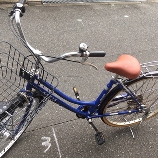 中古」マルイシ/MITH/27インチ/外装6段変速/LEDオートライト