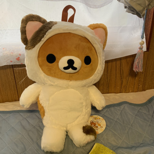 もっと のんびりネコぬいぐるみリュック 希美 可児のその他の中古あげます 譲ります ジモティーで不用品の処分