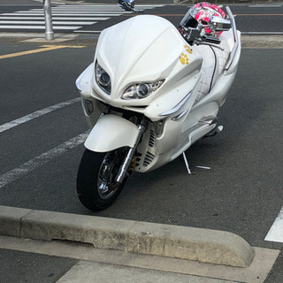 ホンダ　　　フォルツァZ. MF08(交換)