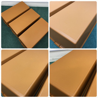 配達無料地域あり＊タッパーウェア ディープロングスーパーケース＊3点