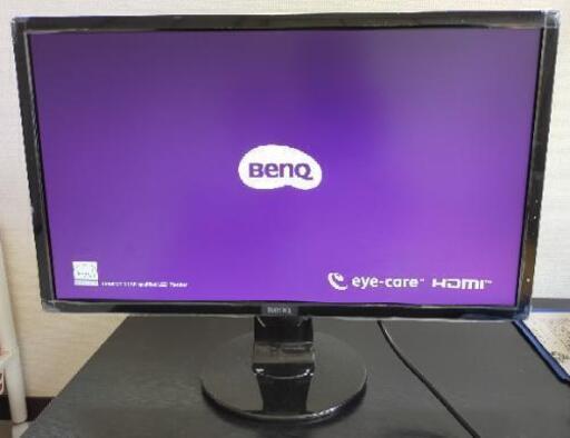 お取引中　BenQ パソコンモニター　24インチ