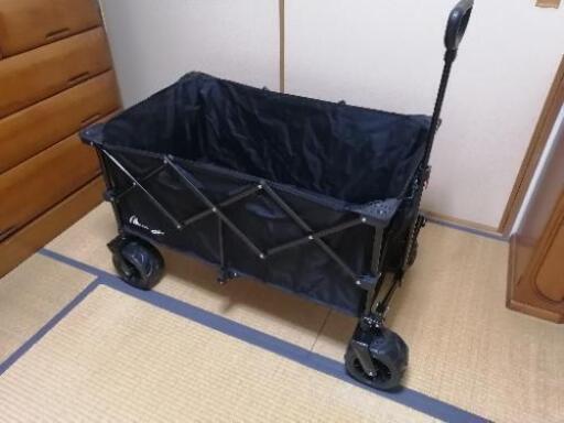 (取引中)キャンプキャリーワゴン　未使用品