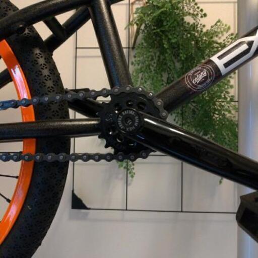 配送 BMX フラットランド colonyフレーム ほぼプロスペック 