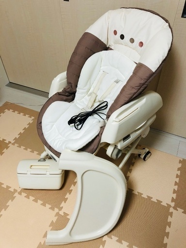 ☆美品☆コンビ電動ハイローチェア