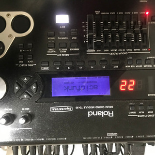 電子ドラム　TD30