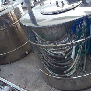 ステンレス飲料水タンク