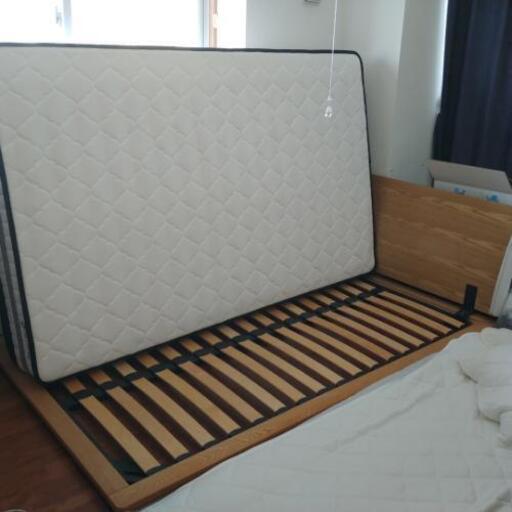 値下げしました◇無印良品　すのこベッド　セミダブル