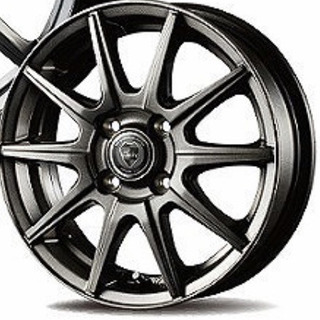 新品早期特価！155/65R14ブリジストンブリザックVRX4本アルミホイール