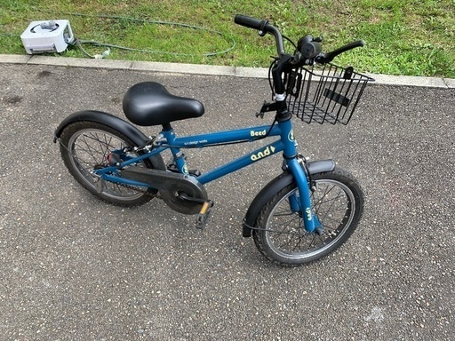 【売約済み】子供　自転車　16インチ　補助輪付き