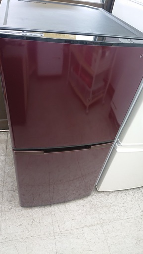 冷蔵庫　ユーイング　UR-F123K　2018年製　単身用　和光市　リサイクルショップ（W38冷蔵庫　ユーイング　UR-F123K　2018年製　単身用　和光市　リサイクルショップ（W38）