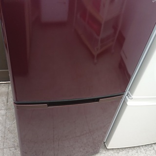 冷蔵庫　ユーイング　UR-F123K　2018年製　単身用　和光...