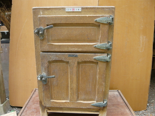 木製冷蔵庫　希少品　アンティーク