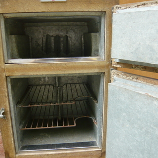 調理器具 木製冷蔵庫 希少品 アンティーク