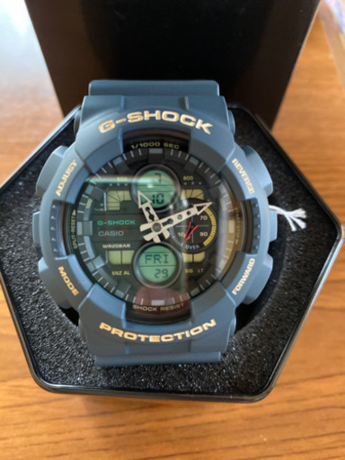 【未使用】G-SHOCK  GA-140 1A1JF