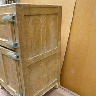 木製冷蔵庫 希少品 アンティーク 岩谷製 冷蔵器 木製冷蔵庫