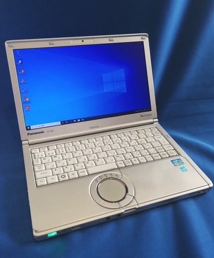 第三世代【Core-i5】Let's note/Win10/4GB/Webカメラ/無線/OFFICE