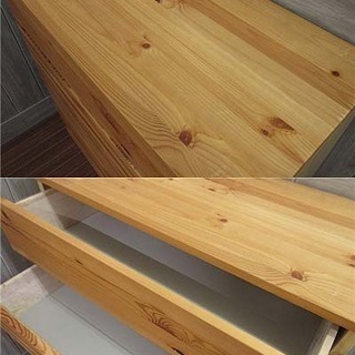 ss1325 無印良品 チェスト 4段 ナチュラル 引出4杯 良品計画 MUJI