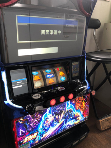 スロット実機　北斗の拳　天昇