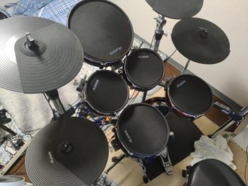【取引終了】ALESIS 電子ドラム