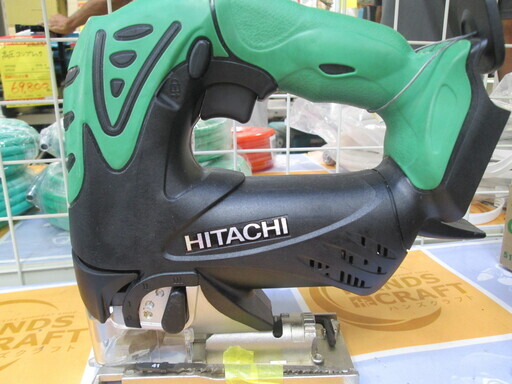 日立　135ｍｍジグソー　CJ18DSL　中古品　18V