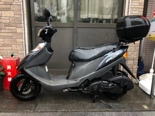 V125G ワンツー　リアBOX付き❗️ V125G ワンツー リアBOX付き❗️