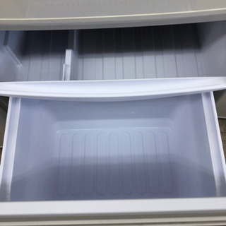 ☆64 SHARP 2ドア冷蔵庫 2015年製 【リサイクルマート宇宿店】