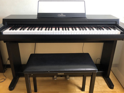 電子ピアノ YAMAHA ヤマハ Clavinova CLP-260 - 鍵盤楽器、ピアノ