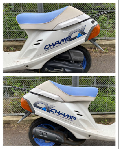 神奈川県綾瀬市 ヤマハ チャンプCX 3FC バッテリー新品 現状車 配送・ナンバー登録・現車確認等ご相談ください。 神奈川県綾瀬市 ヤマハ チャンプCX 3FC バッテリー新品 現状車 配送