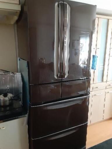 [取引完了致しました❗]HITACHI大型冷蔵庫