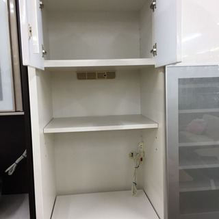 ニトリ】1枚スライド扉レンジボード売ります！