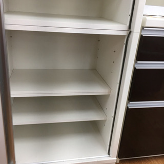 ニトリ】1枚スライド扉レンジボード売ります！