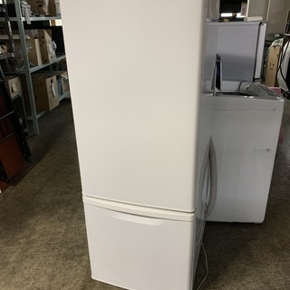 パナソニック 2ドア ノンフロン冷凍冷蔵庫 NR-B176W-W...