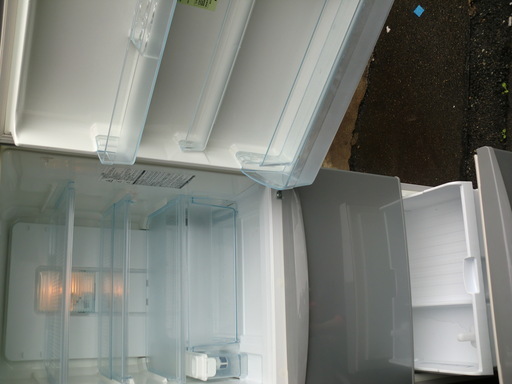 東芝/Toshiba　程度良　3ドア　GR-Ｄ34Ｎ(S)　自動製氷付き　2011年　動作保証1週間付き　引き取り歓迎