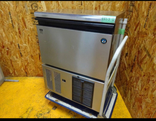 (4853-0)アイスガード新品交換済 ホシザキ 製氷機 キューブアイスメーカー IM-45M 2010年製 業務用 厨房機器 飲食店 店舗