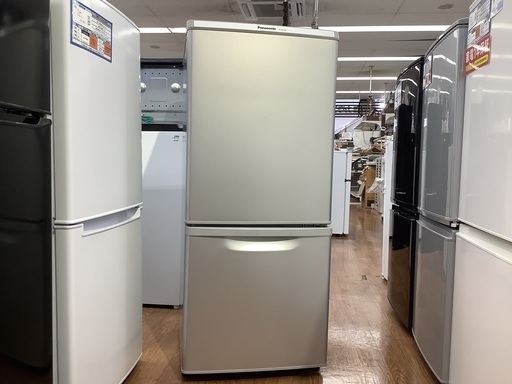 Panasonic 2ドア冷蔵庫のご紹介です。