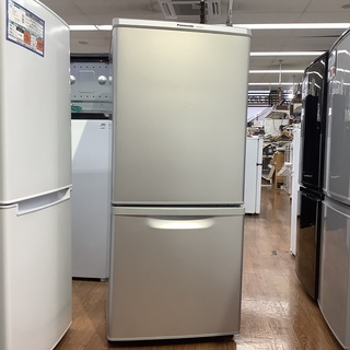Panasonic 2ドア冷蔵庫のご紹介です。