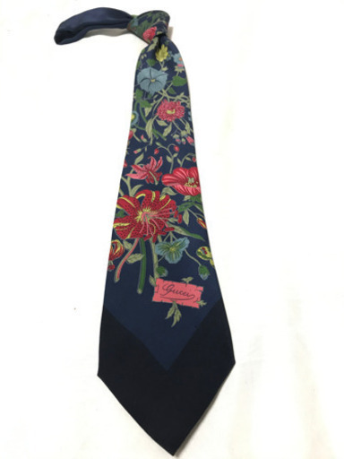 ネクタイgucci 花柄美品 たか 天王洲アイルの小物 ネクタイ の中古 古着あげます 譲ります ジモティーで不用品の処分