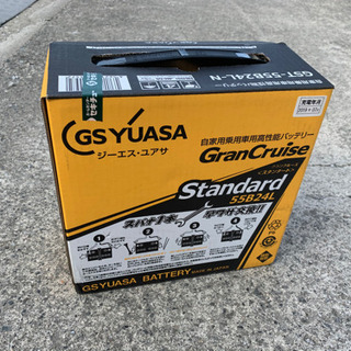 GS YUASA 55B24L カーバッテリー