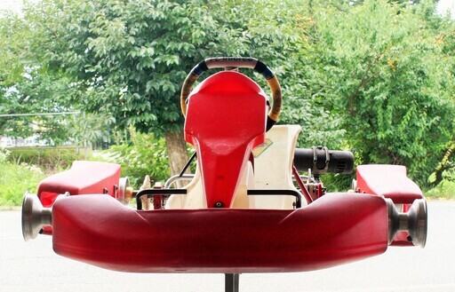 ヤマハレーシングカート マリカーにも