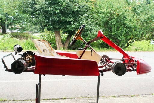 ヤマハレーシングカート マリカーにも