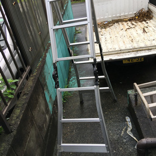 折りたたみ梯子マルキン自転車工業株式会社