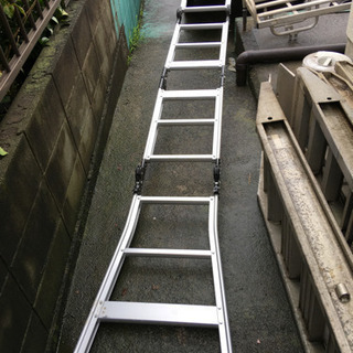 折りたたみ梯子マルキン自転車工業株式会社