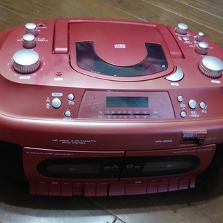 ラジカセ　創和　WS-80R　2010年製